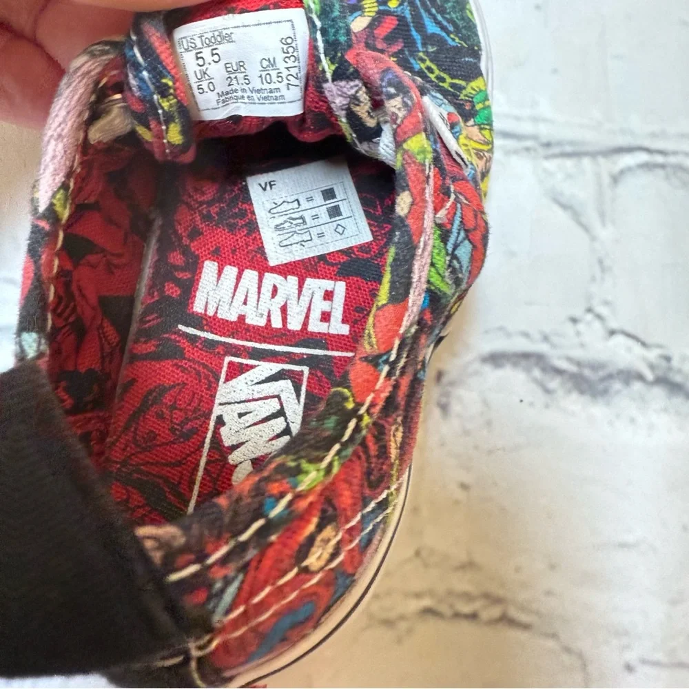 Vans + Marvel Sneakers
